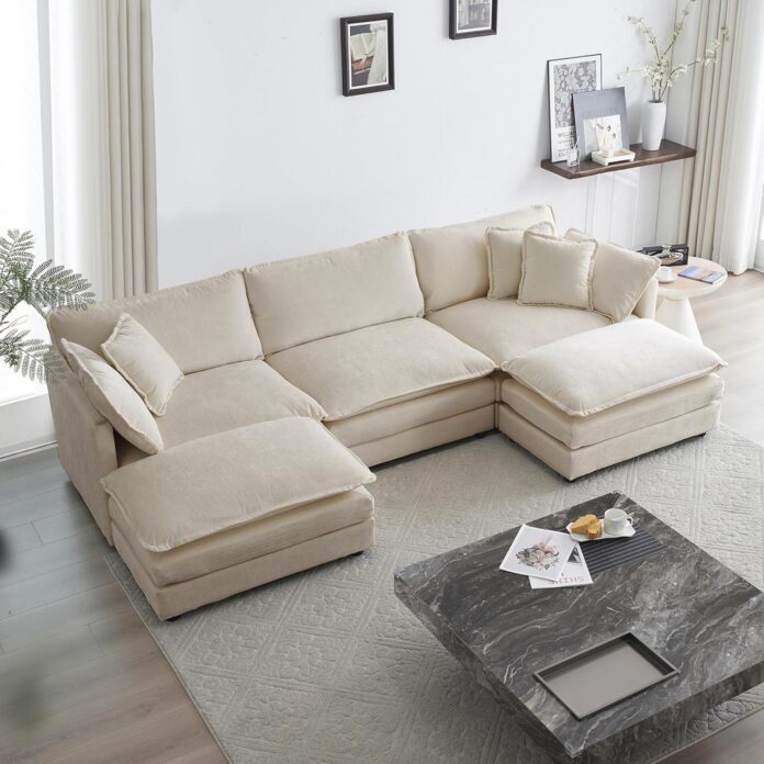 Our Honest Take on the GNIXUU Oversized Modular Sofa