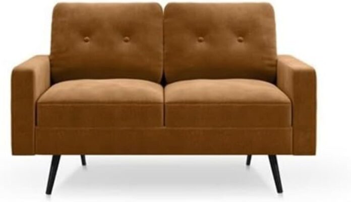 Our Honest Take on the 58″ Track Arm Sofa: Comfort Meets Durability