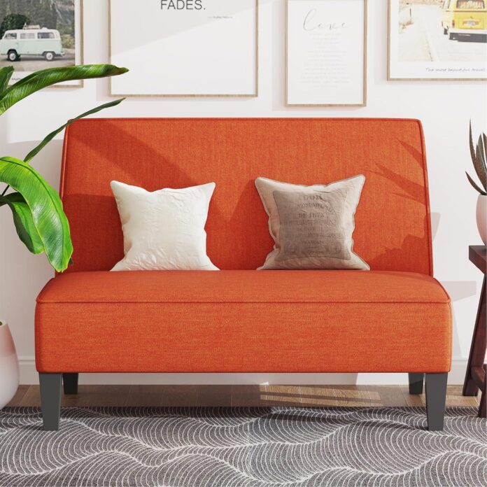 Our Honest Take on the Yongqiang Mini Loveseat: Style Meets Comfort