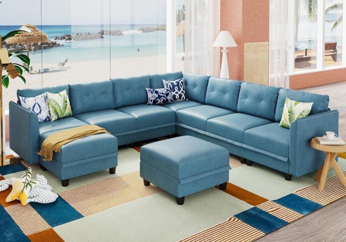 Our Honest Take on the LLappuil U-Shaped Modular Sofa with Storage