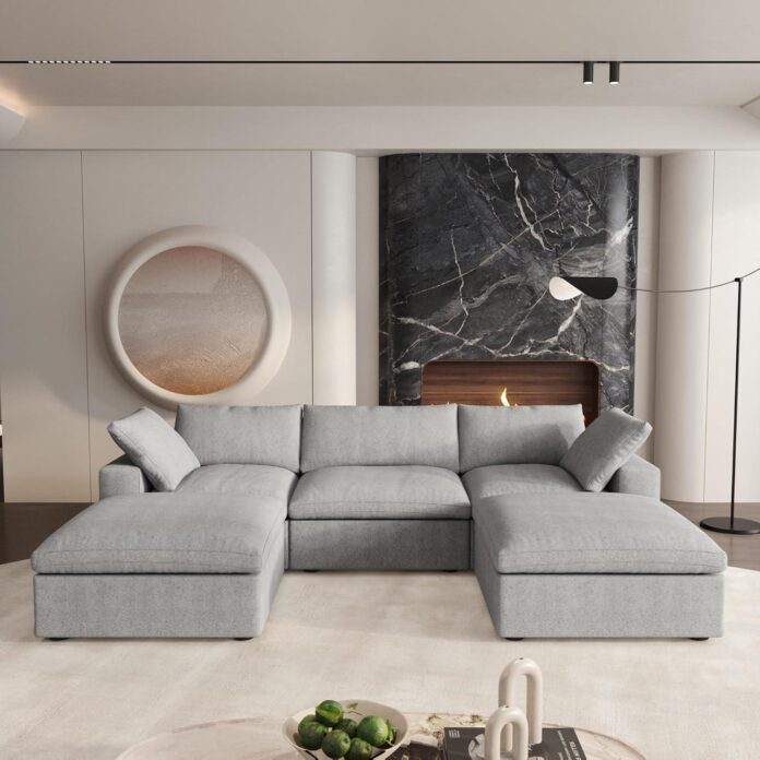 Our Honest Take on the Cloud Modular U-Shaped Sofa Couch