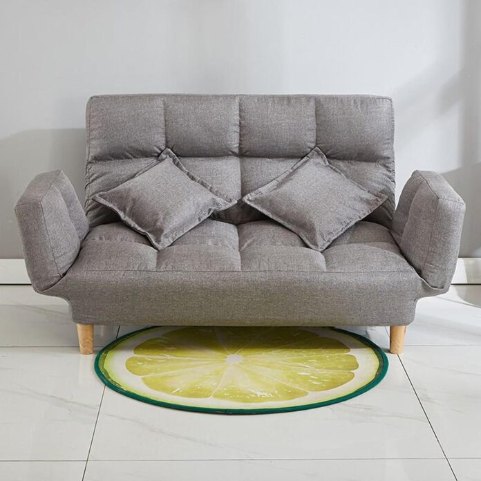 Our Honest Take: Cozy and Compact Grey Loveseat Sleeper Sofa Review