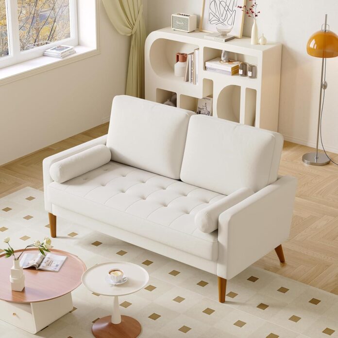 Our Take on the Velvet Spring Loveseat: Cozy Style for Small Spaces