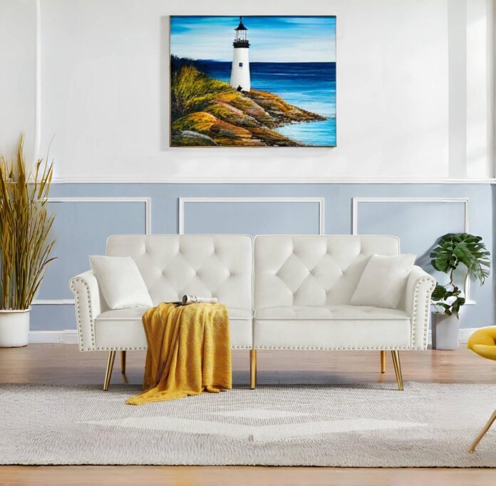Our Cozy Take on the Velvet Convertible Sofa Bed Review
