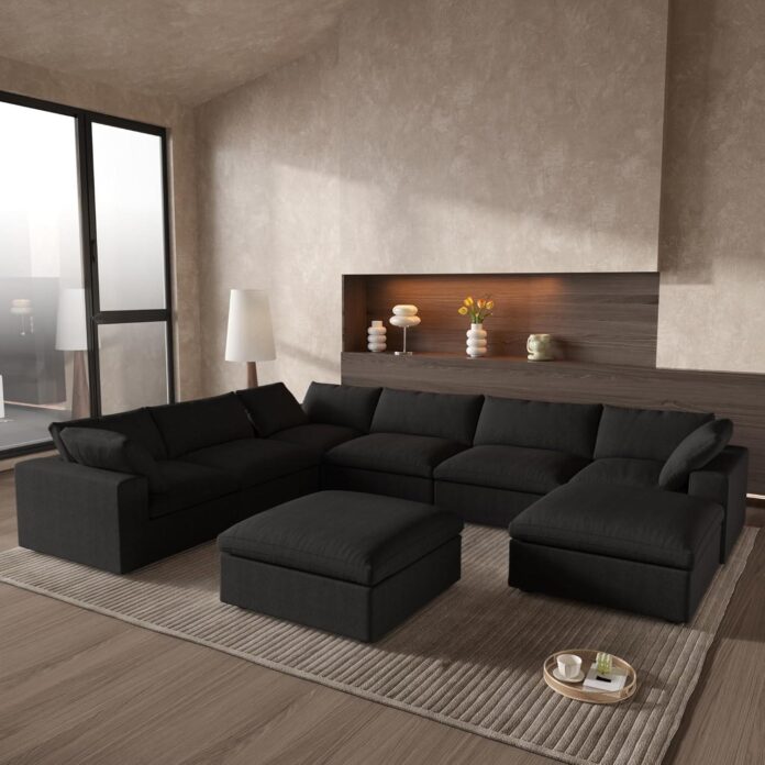 How We Made Our Living Room Cozy with the Cloud Couch Modular Sofa
