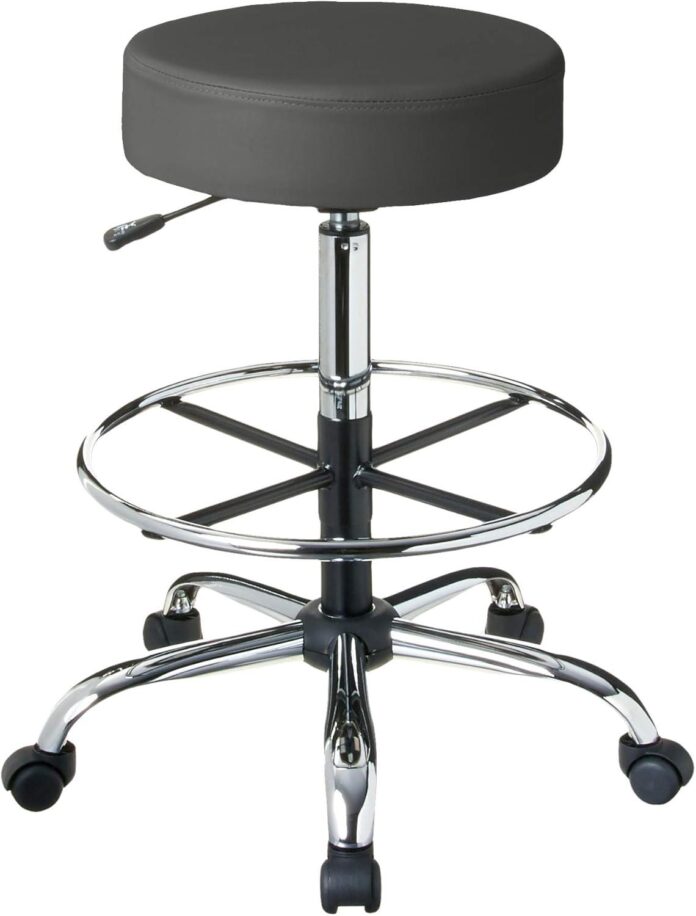 Why We Trust the Boss 16″ Drafting Stool for Our Workspace