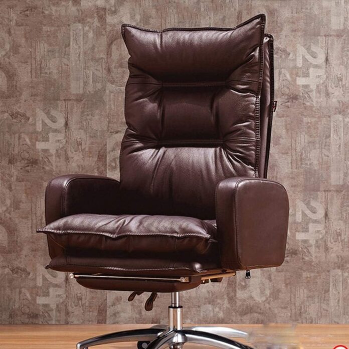 Our Thoughts on the KOHARA Pink Leather Boss Office Chair