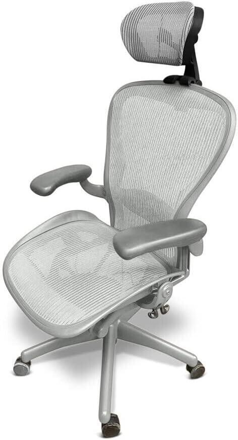 Why We Chose the OFFICE LOGIX Aeron Chair with Headrest