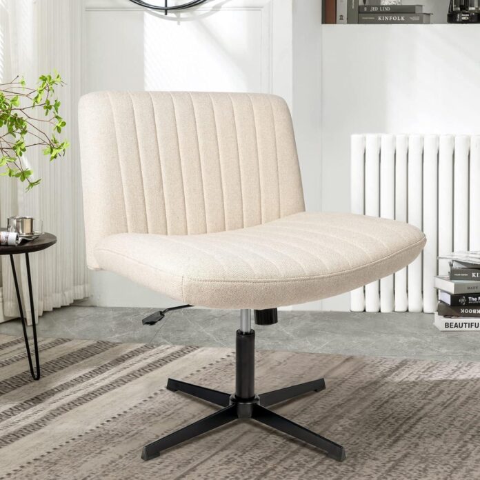 Finding the Perfect Armless Desk Chair for Our Home Office Comfort