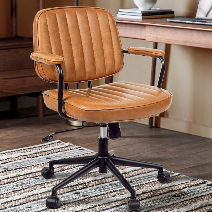 Our Take on the Artswish Mid Century Leather Office Chair