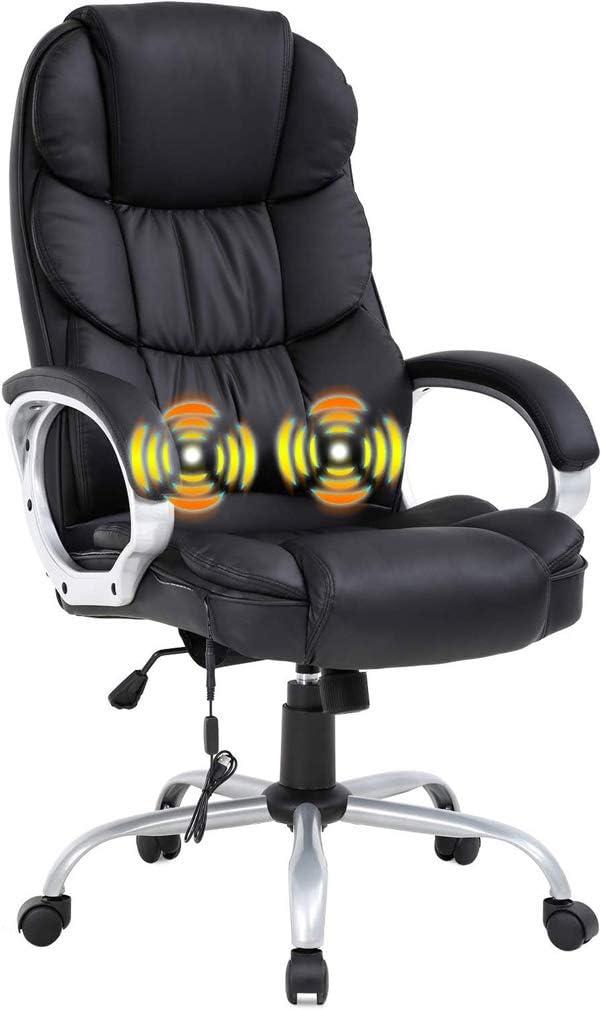Finding Comfort Together: Our Review of the Ergonomic Massage Office Chair