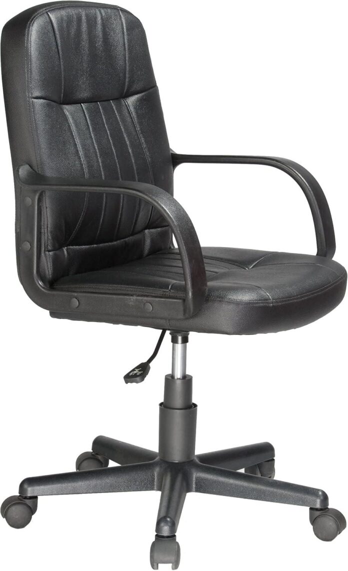 Our Honest Take: Comfort Products Mid-Back Leather Chair Review