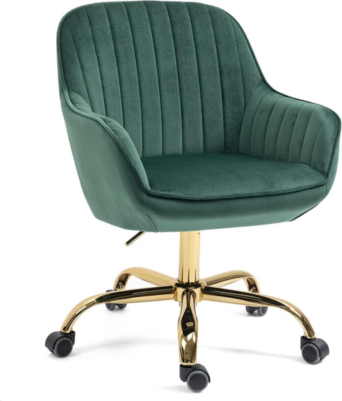 Our Take on the Elegant Velvet Swivel Chair for Home Offices
