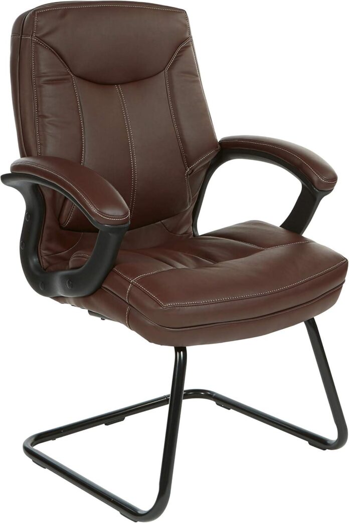 Our Review: Office Star FL Visitor Chair Blends Comfort & Style
