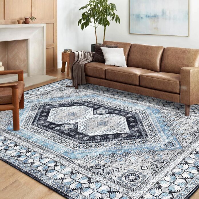 Why We Love the GarveeHome 8×10 Boho Rug for Busy Homes