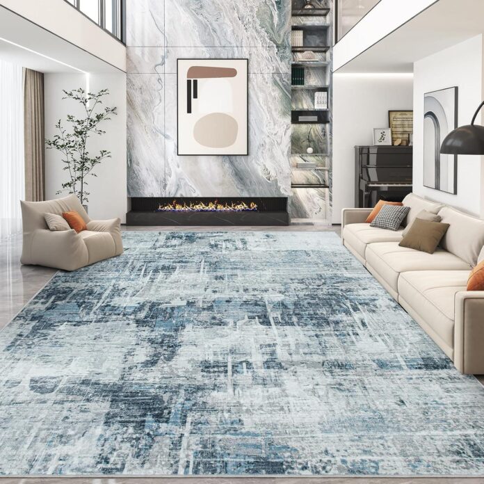 Why We Love Our Modern Abstract 8×10 Washable Rug