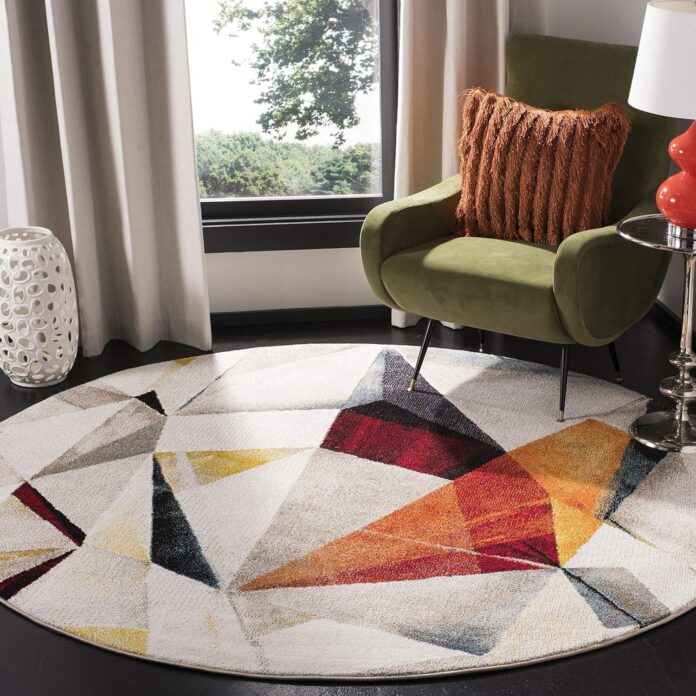 Why We Love the SAFAVIEH Porcello Rug for Busy Living Spaces