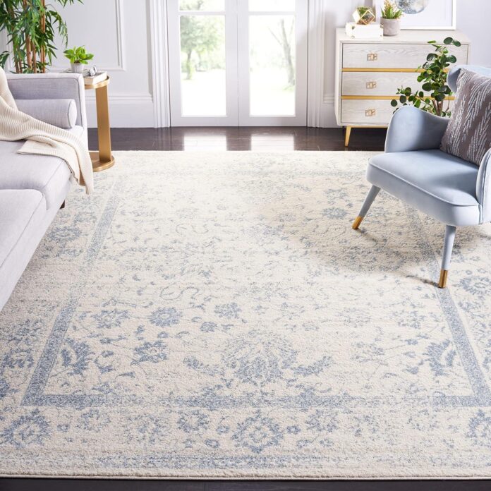 Why We Love the SAFAVIEH Adirondack Rug for Busy Homes