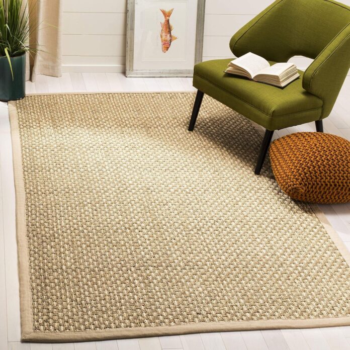 Why We Love the SAFAVIEH Seagrass Rug for Busy Living Spaces