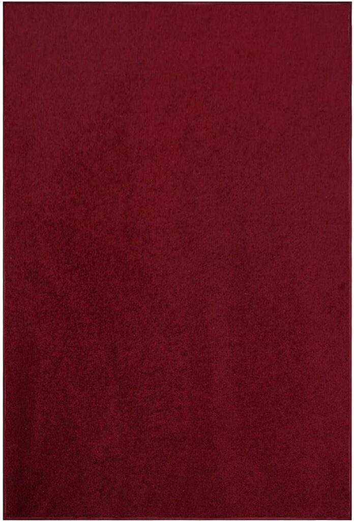 How We Transformed Our Home with the Burgundy Bright House Rug