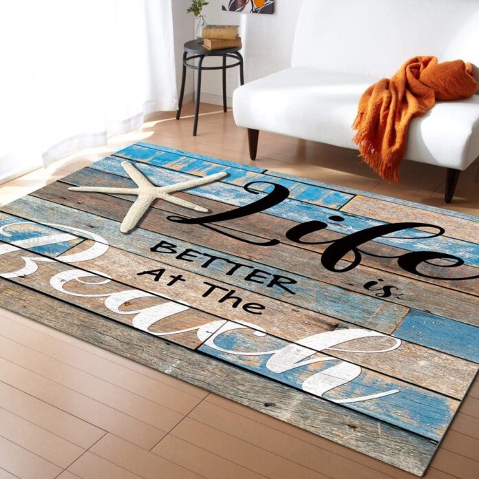 Cozy Coastal Vibes: Our Review of the Starfish Plush Rug