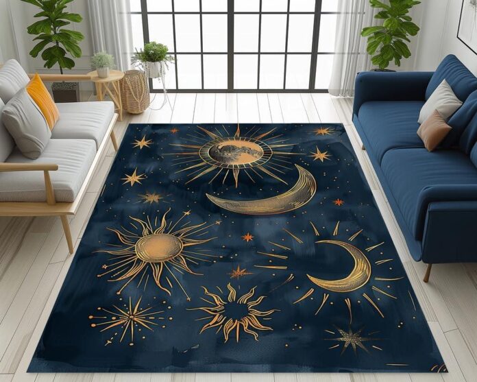 How We Fell for the Stars and Moon Rug: Style Meets Comfort