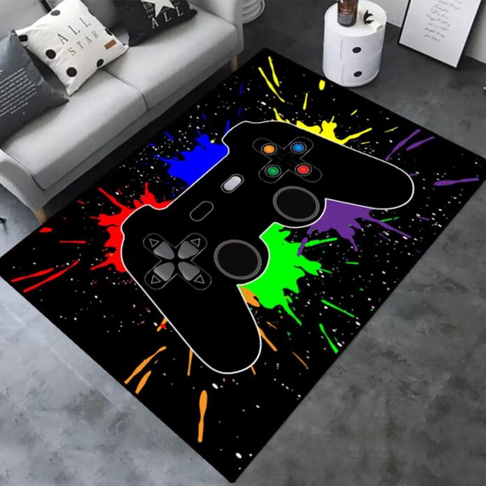 Our Take on the Corbourt Gamer Rug: Style Meets Comfort