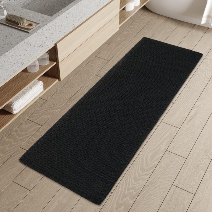Why We Love Our Checkered Non-Slip Bath Mat Runner