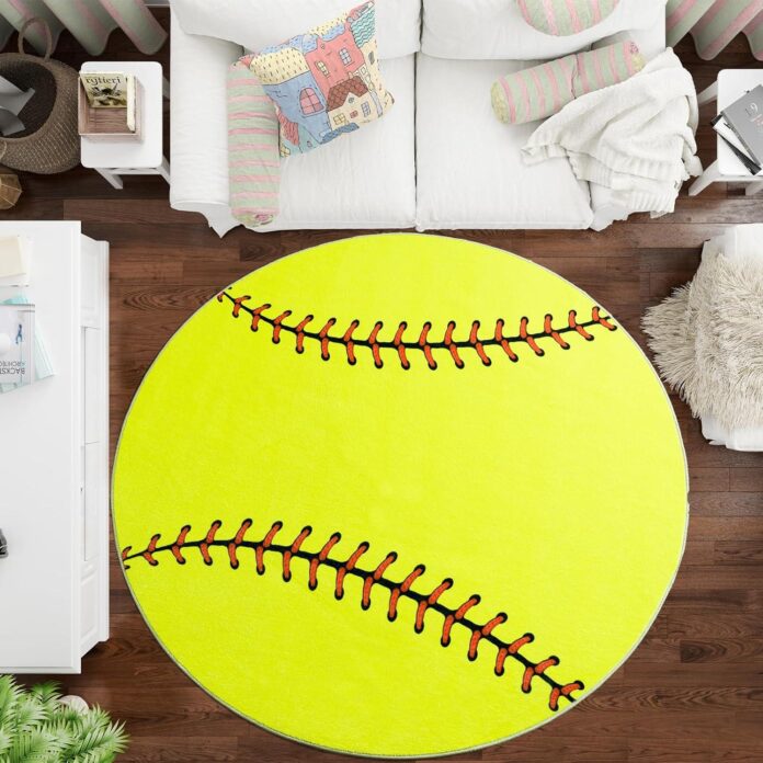 Why We Loved the Softball Rug: Cozy, Cute, and Kid-Friendly
