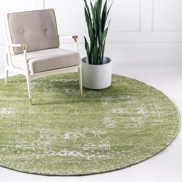Our Honest Take on the Dover Collection Green Rug for Busy Spaces