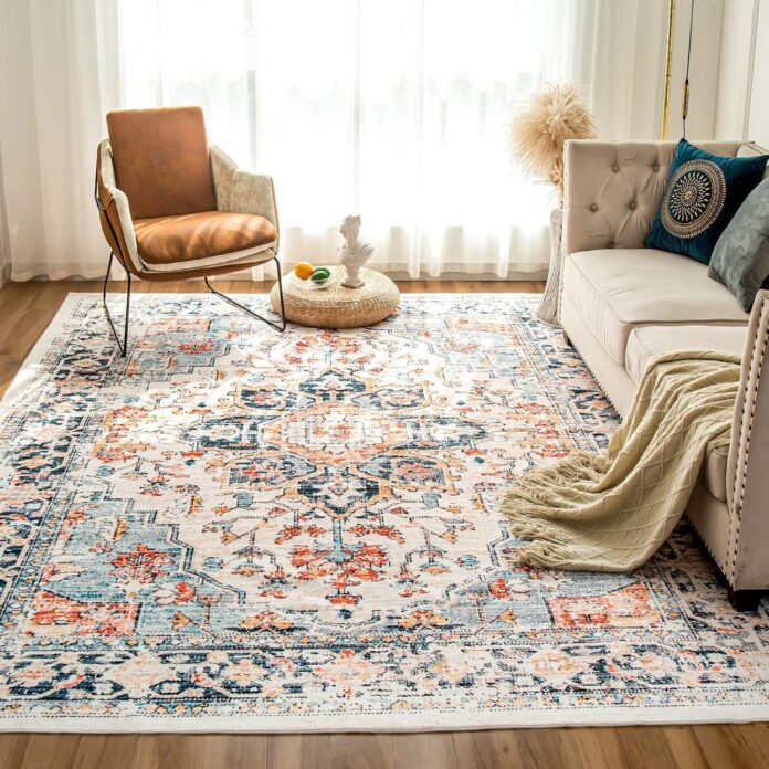 Our Honest Take on the VK VK·LIVING 5×7 Vintage Boho Rug