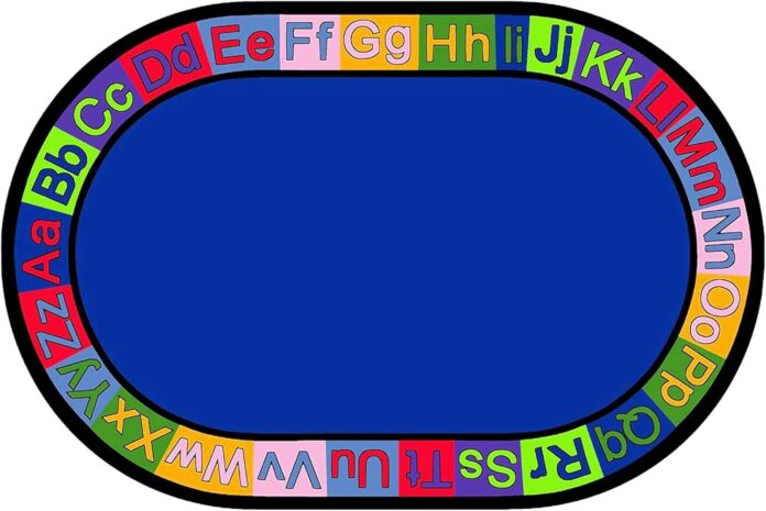 Why We Love the Alpha Circle Time ABC Rug for Our Classroom Space