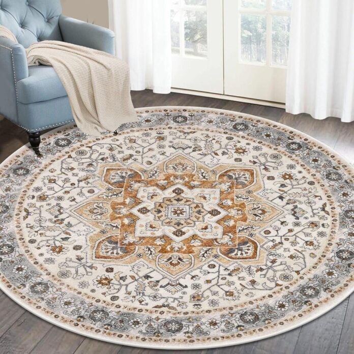 Why We Love the HEBE 4ft Boho Round Rug for Every Room
