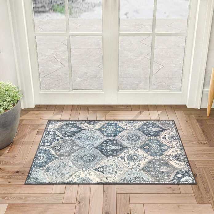 How We Transformed Our Space with the Earthall Moroccan Trellis Rug