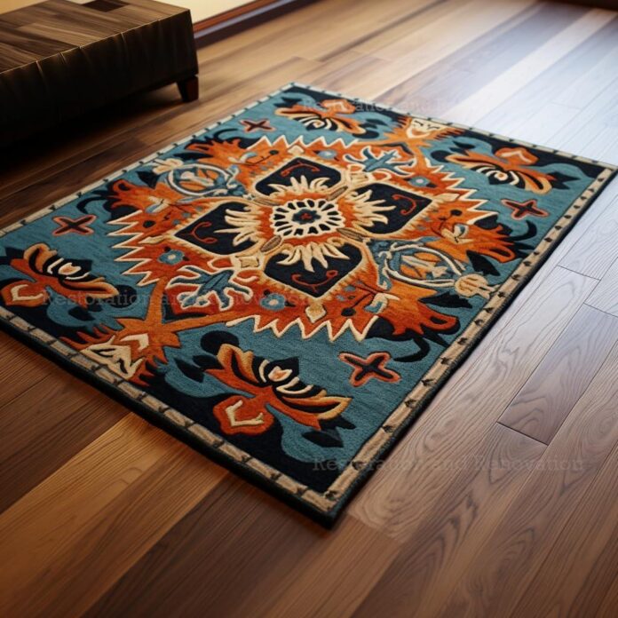 Why We Love This Hand-Tufted Oriental Wool Rug in Our Home