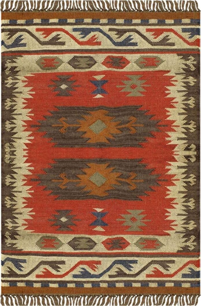 Our Honest Take on the 8×10 Kilim Wool Jute Rug: Stylish & Durable