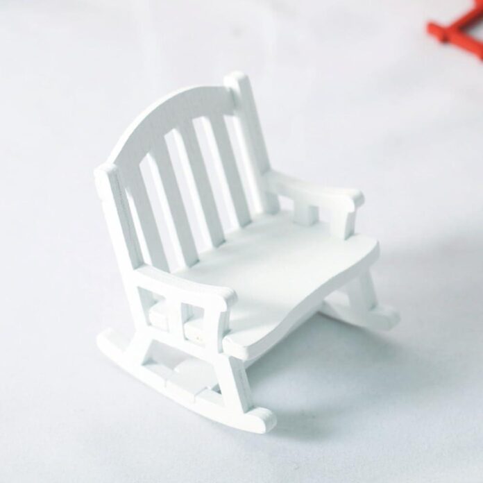 Adding Charm to Our Dollhouse: Reviewing the Retro Mini Rocking Chair