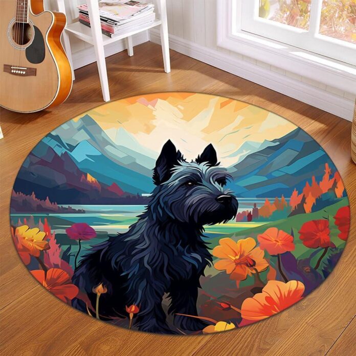 Why We Love Our Scottish Terrier Rug: Cozy, Cute, and Practical