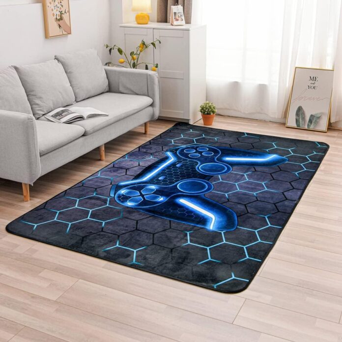 Why We Love the NTBED Game Console Rug for Our Gaming Spaces
