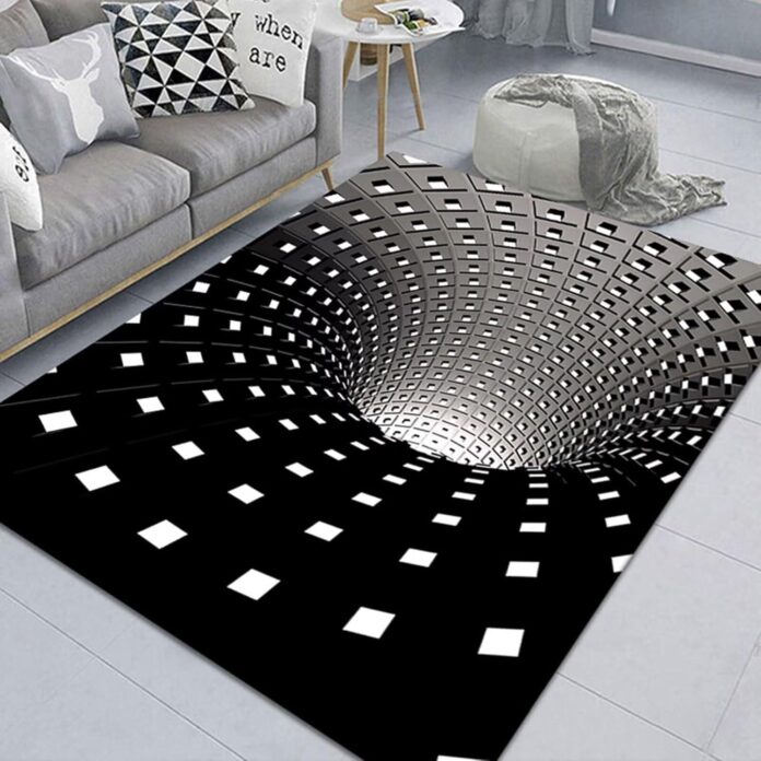 Experiencing the Geometric Illusion Rug: Our Honest Review