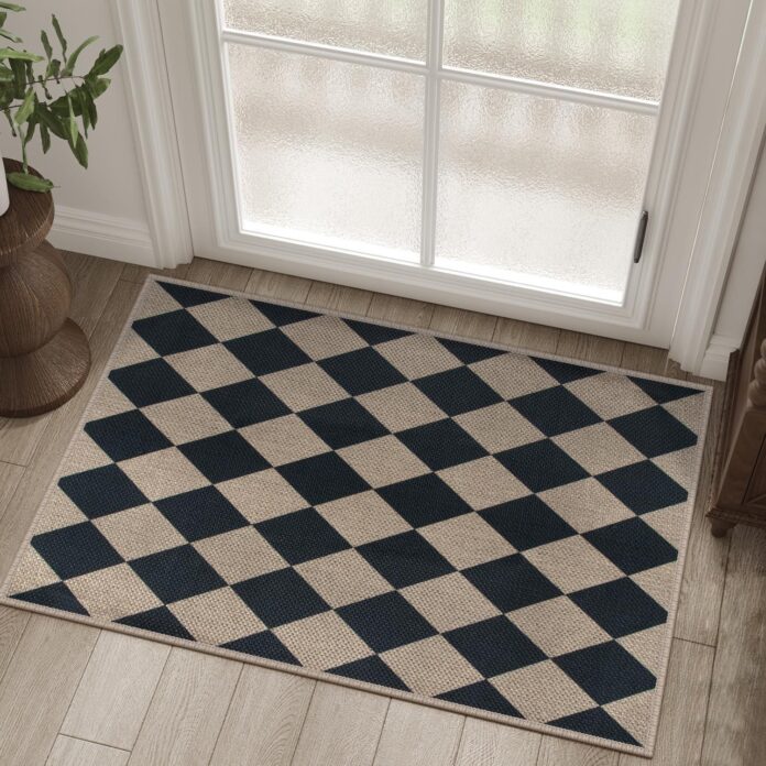 Our Take on the Easy Jute Checkered Rug: Stylish, Safe, and Slip-Free
