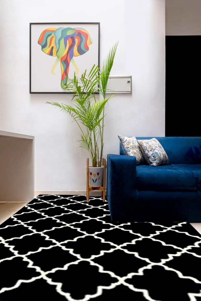 Our Take on the Contemporary Trellis Rug: Stylish, Durable, Practical