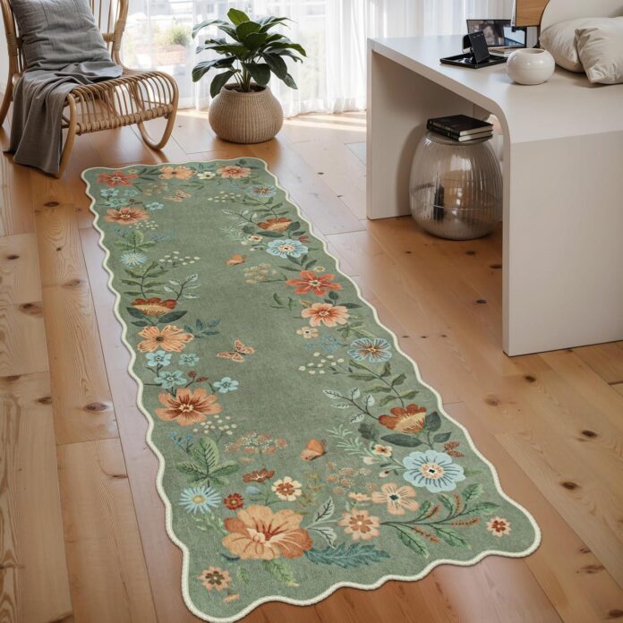Why We Love the Lahome Floral Runner: Soft, Safe, Stylish