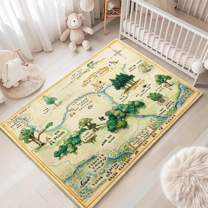 Why We Love the Estmy Woodland Rug: Soft, Safe, and Stylish