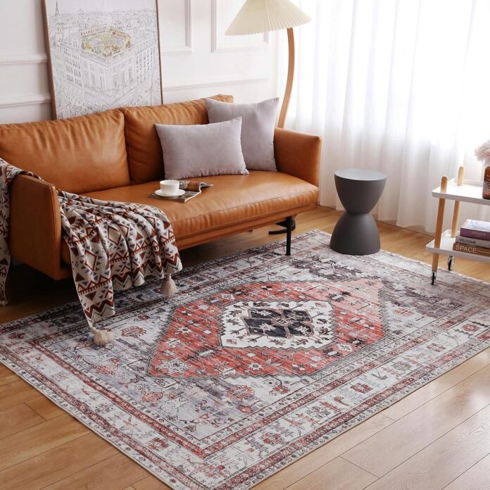 Why We Love the TOLORD Boho Persian Rug for Every Room