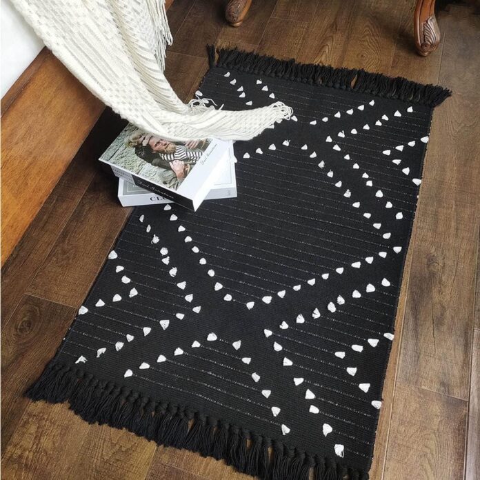 How We Styled Our Space with the Boho Kitchen Rug