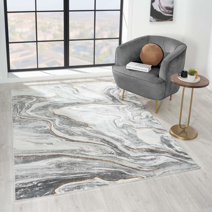 Our Honest Take on the LUXE WEAVERS Marble Abstract Rug