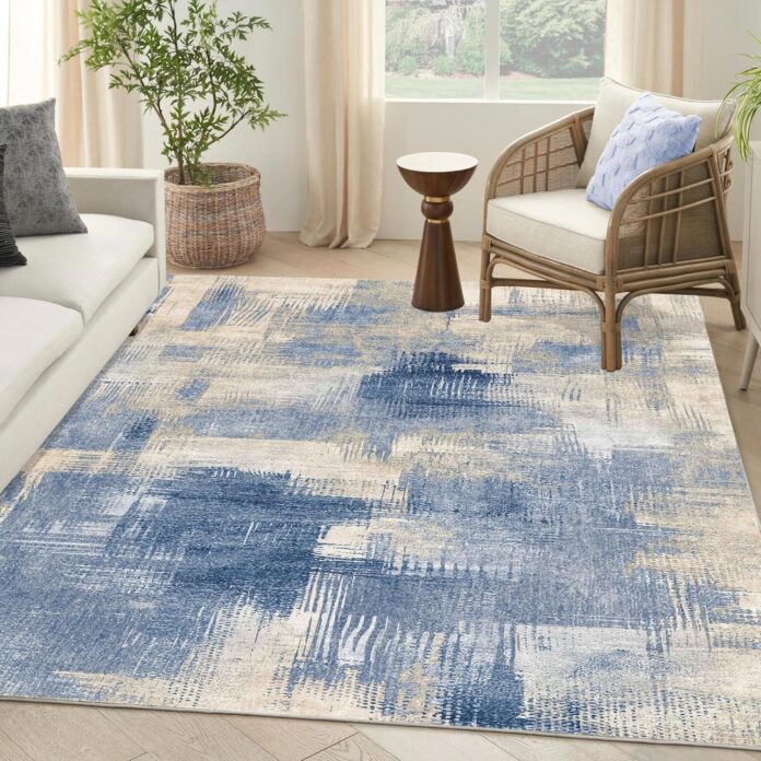 Our Honest Take on Artnice’s Modern Abstract 5×7 Area Rug