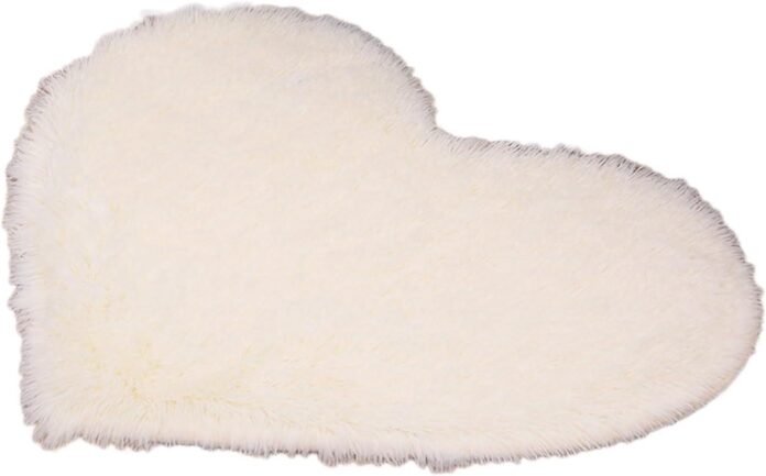 Our Cozy Take on Shaggy Heart Rugs: Soft, Stylish, and Secure