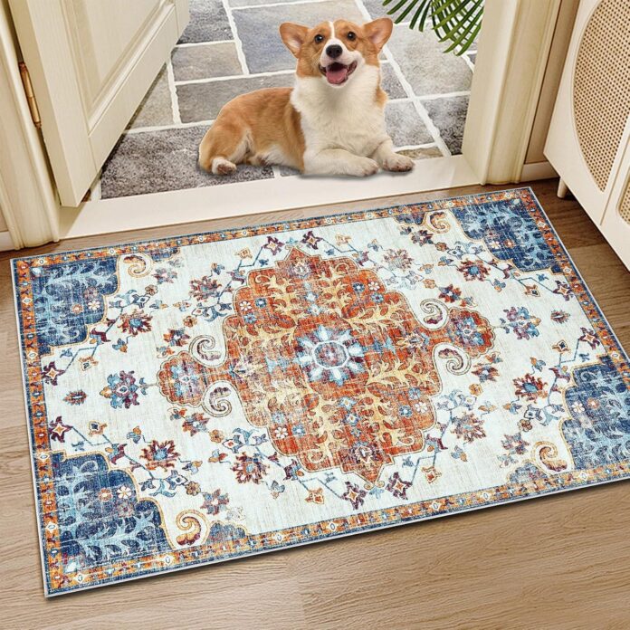 Why We Love Our Vintage Boho Rug: Cozy, Safe, and Washable